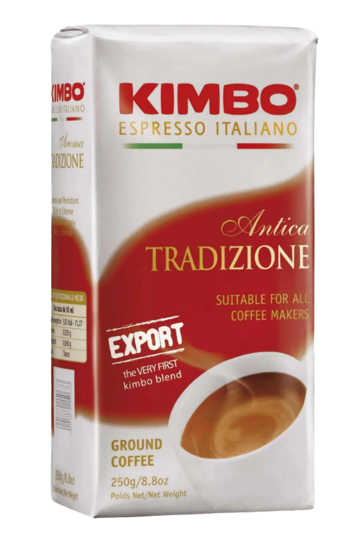KIMBO Export Tradizione Antica, 250gr gemahlen
