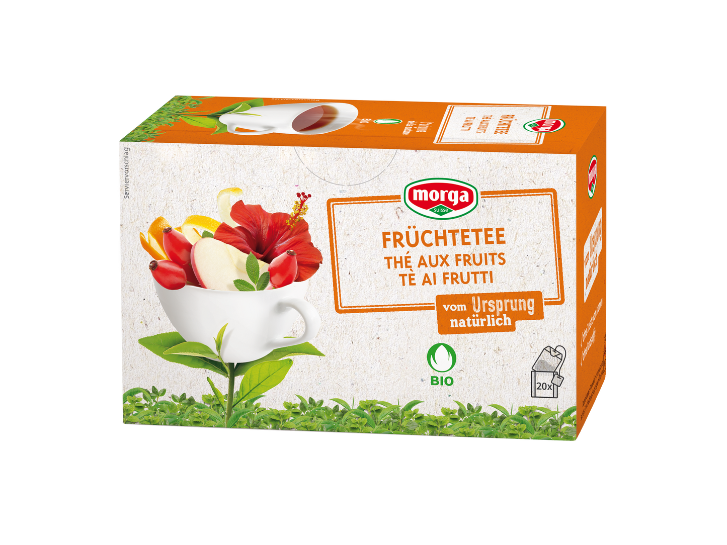Morga Früchtetee Bio m/H Knospe
