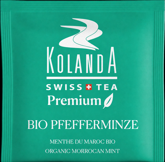 Kolanda Premium Pfefferminztee Bio 100 x 1.3g