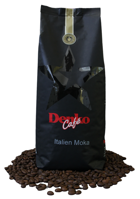 Denko Café ITALIEN MOKA 1kg Bohnen