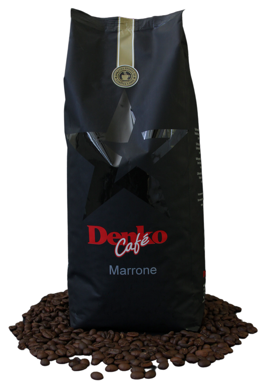 Denko Café MARRONE 1kg Bohnen