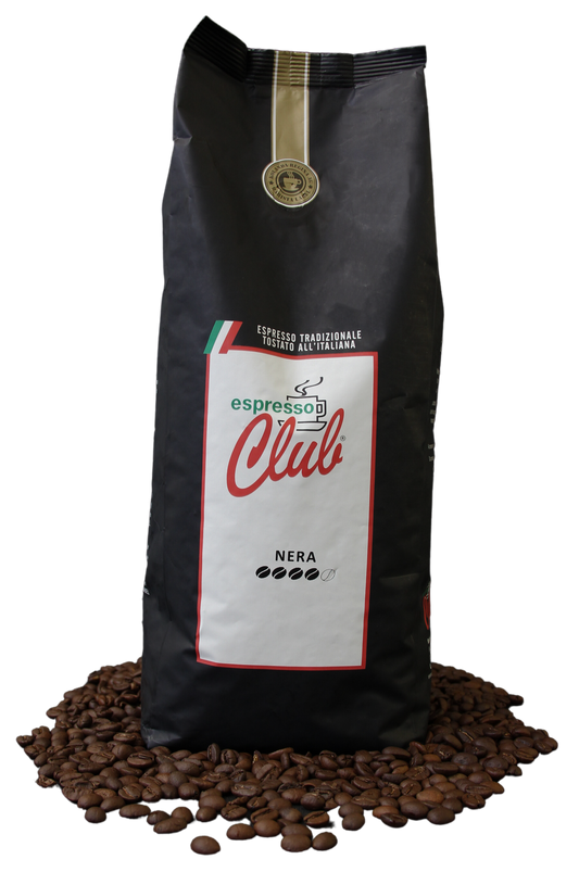 Espresso Club NERA 1kg Bohnen