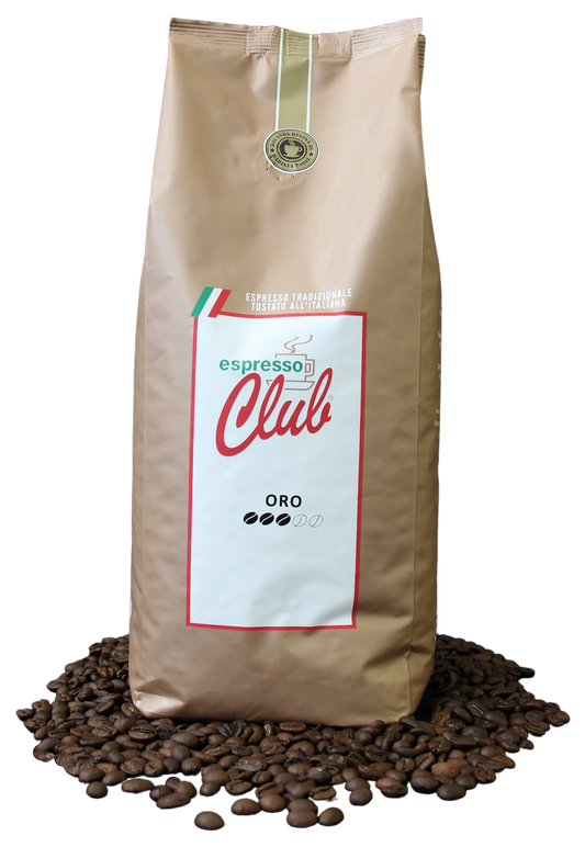 Espresso Club ORO 1kg Bohnen