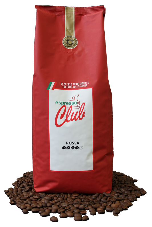 Espresso Club ROSSA 1kg Bohnen