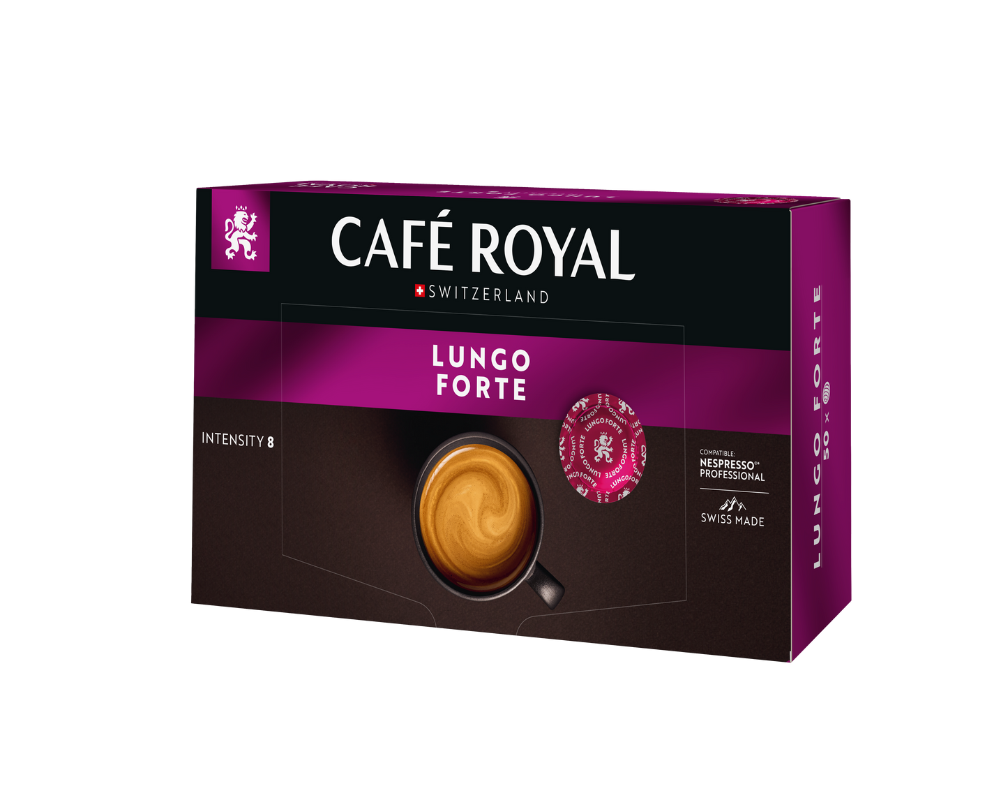 Café Royal Pads LUNGO FORTE