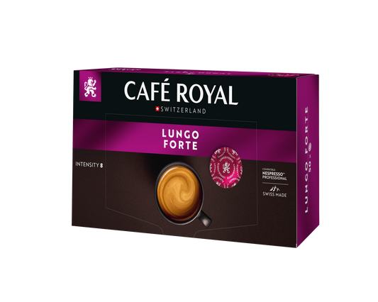 Café Royal Pads LUNGO FORTE