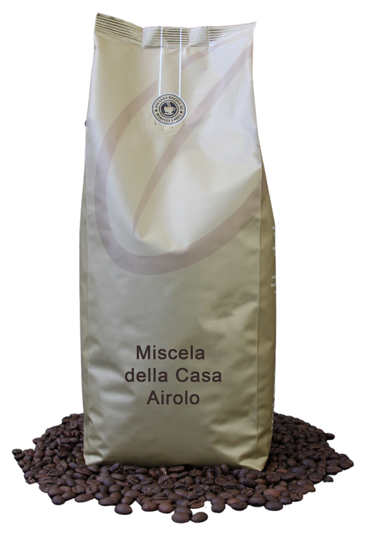 Miscela della casa AIROLO Intenso 1kg Bohnen