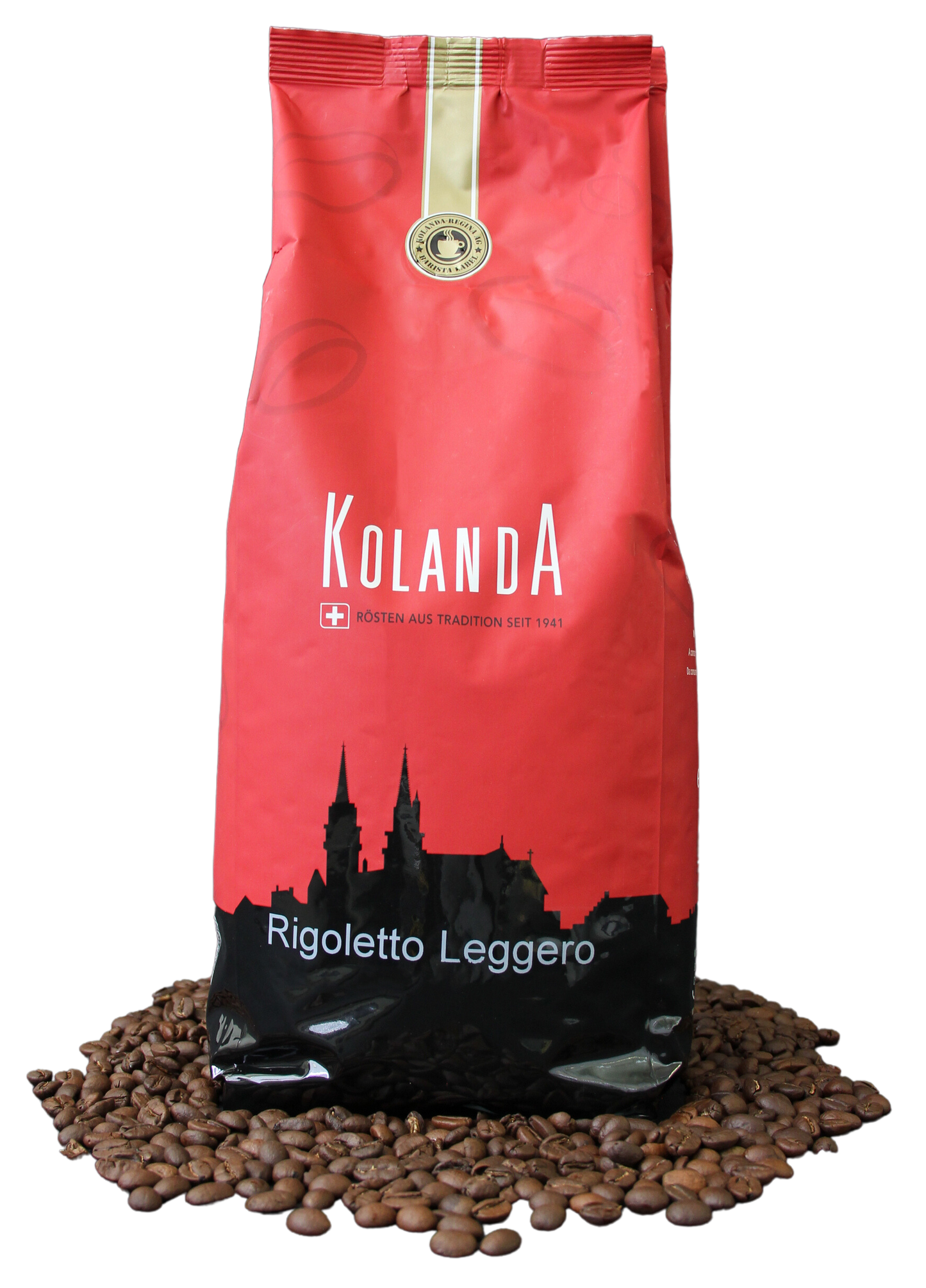 Kolanda RIGOLETTO LEGGERO 1kg Bohnen