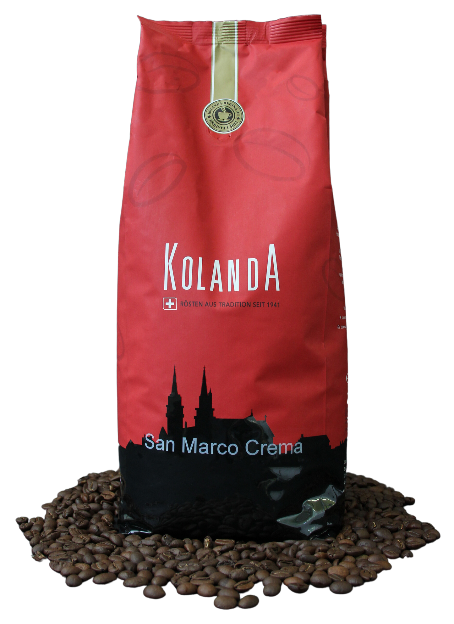 Kolanda SAN MARCO CREMA 1kg Bohnen