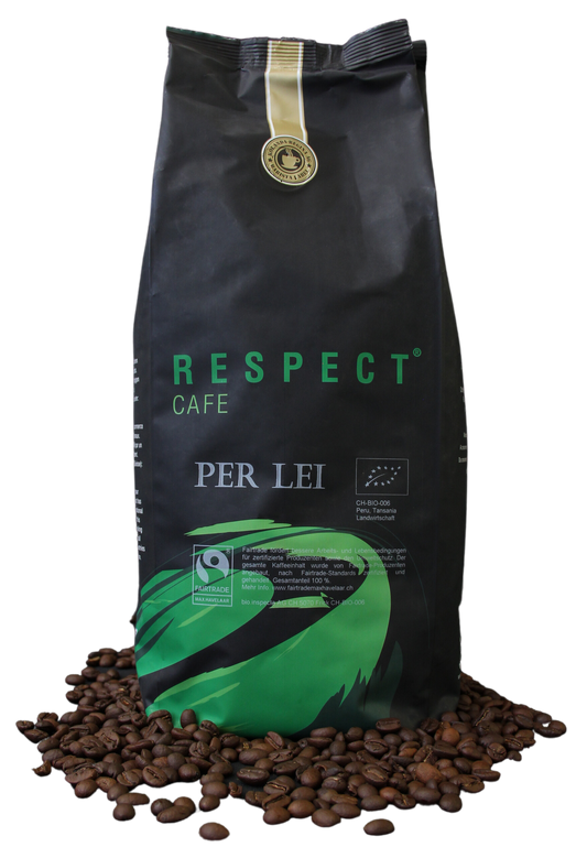 Café Respect PER LEI Bio/Fairtrade Bohnen