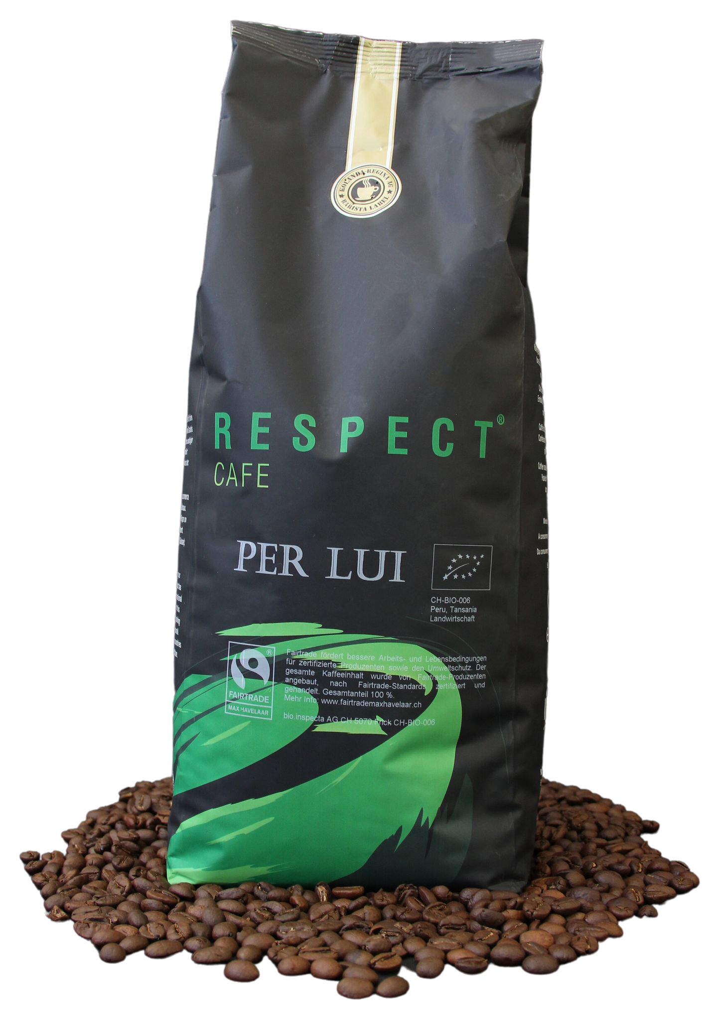 Café Respect PER LUI Bio/Fairtrade