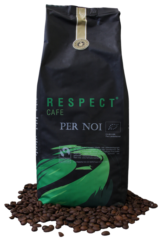 Café Respect PER NOI Bio/Fairtrade Bohnen