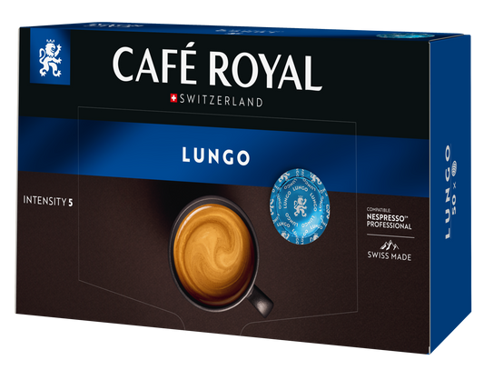 Café Royal Pads LUNGO
