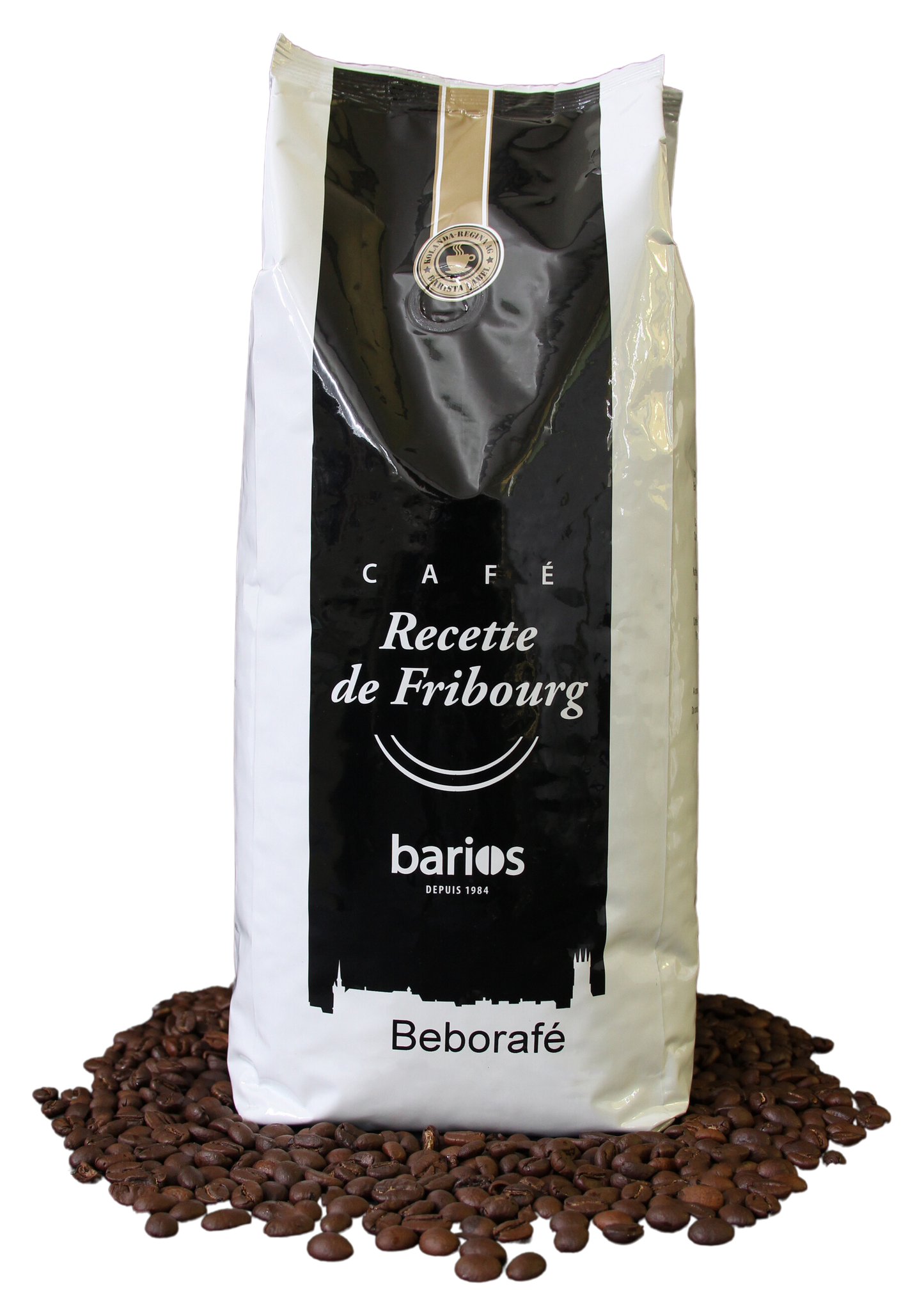 Recette de Fribourg Barios BEBORAFÉ 1kg Bohnen