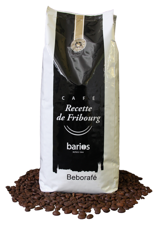 Recette de Fribourg Barios BEBORAFÉ 1kg Bohnen