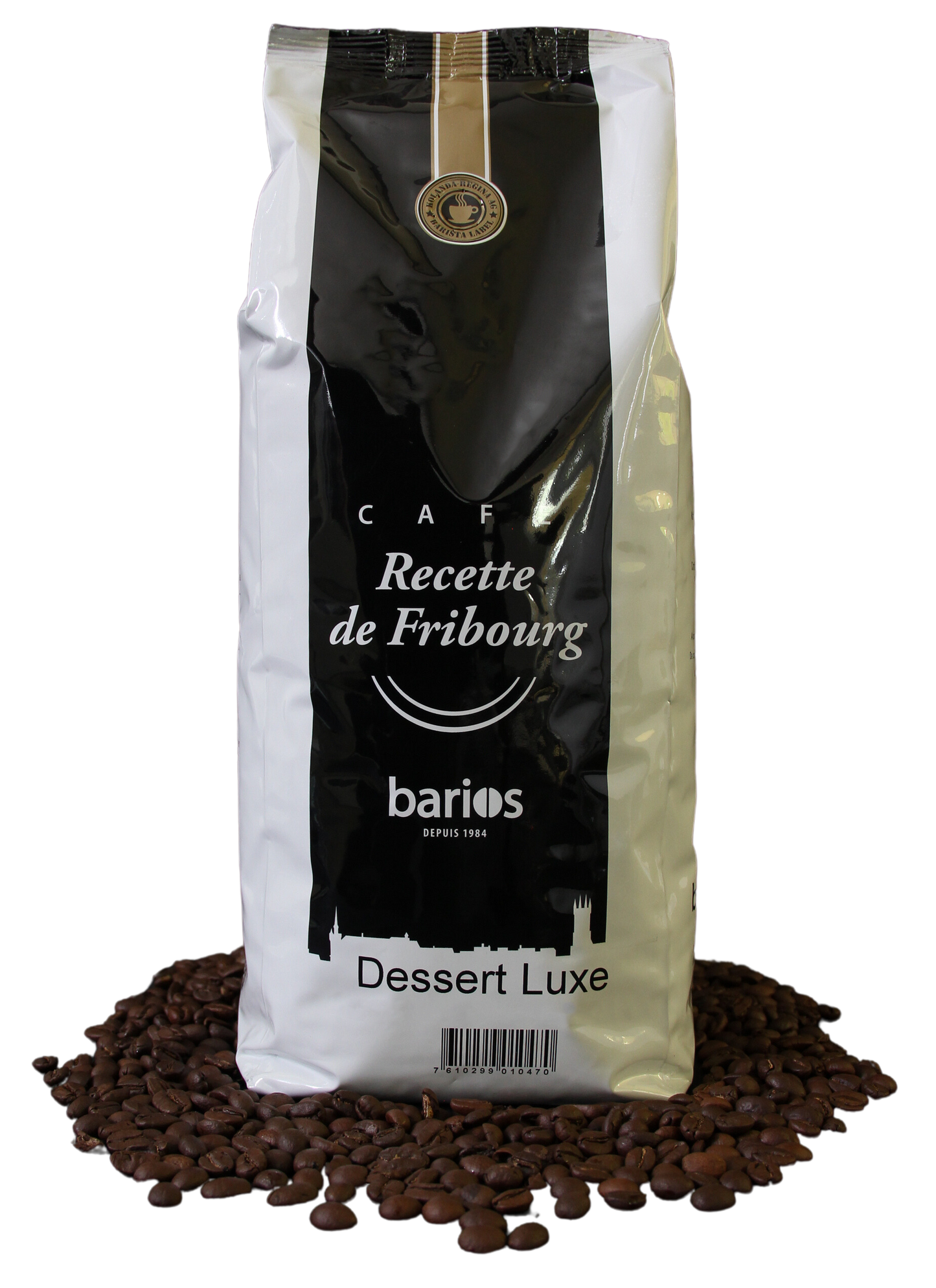 Recette de Fribourg Barios DESSERT LUXE 1kg