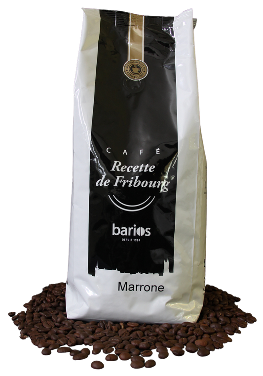 Recette de Fribourg Barios MARRONE 1kg Bohnen