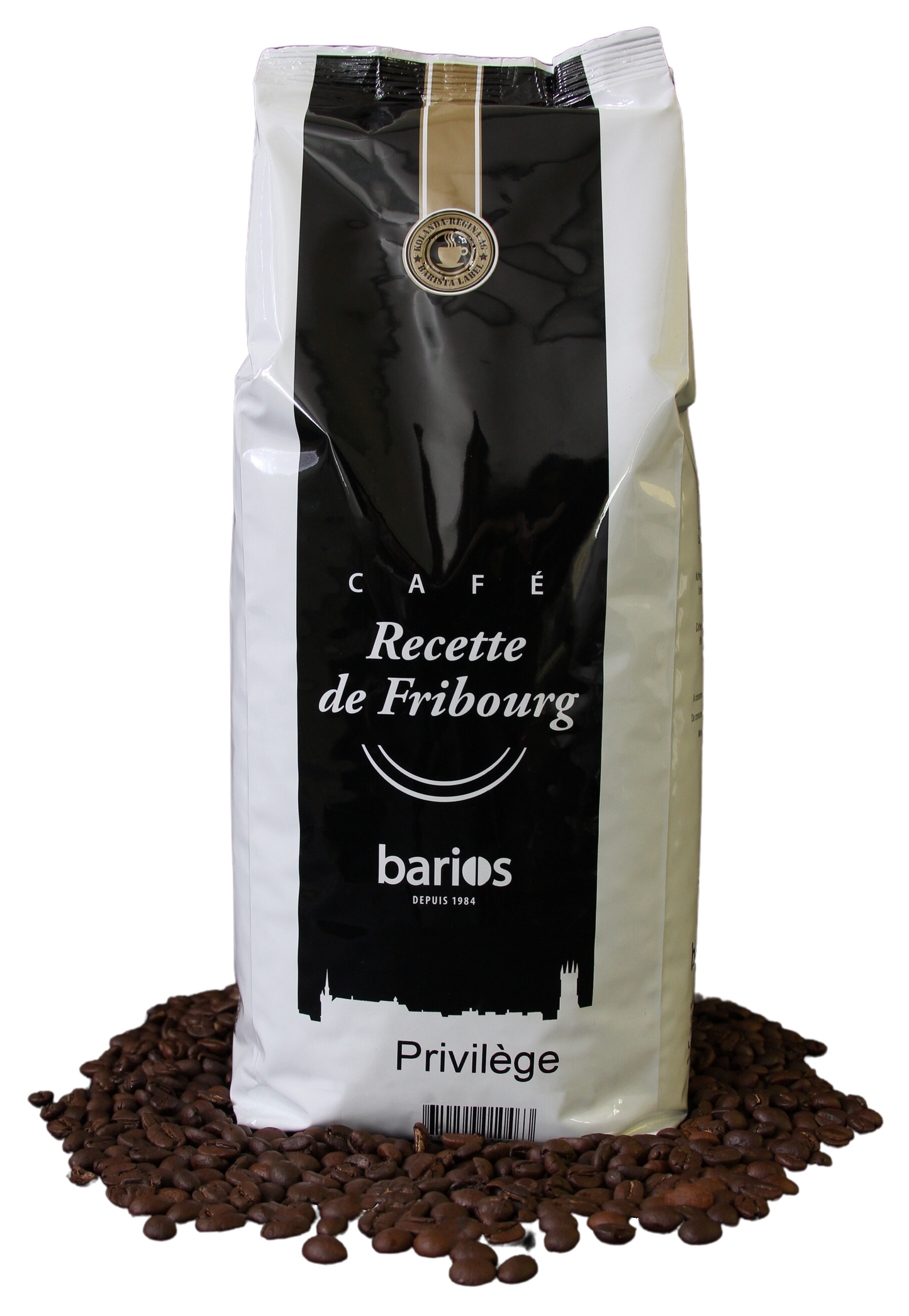 Recette de Fribourg Barios PRIVILÈGE 1kg