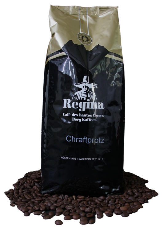 Regina Ristretto CHRAFTPROTZ 1kg Bohnen