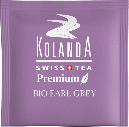 Kolanda Premium Schwarztee Earl Grey Bio 100 x 2g