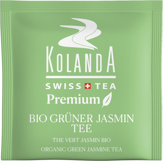 Kolanda Premium Grüntee Jasmin Bio 100 x 1.9g