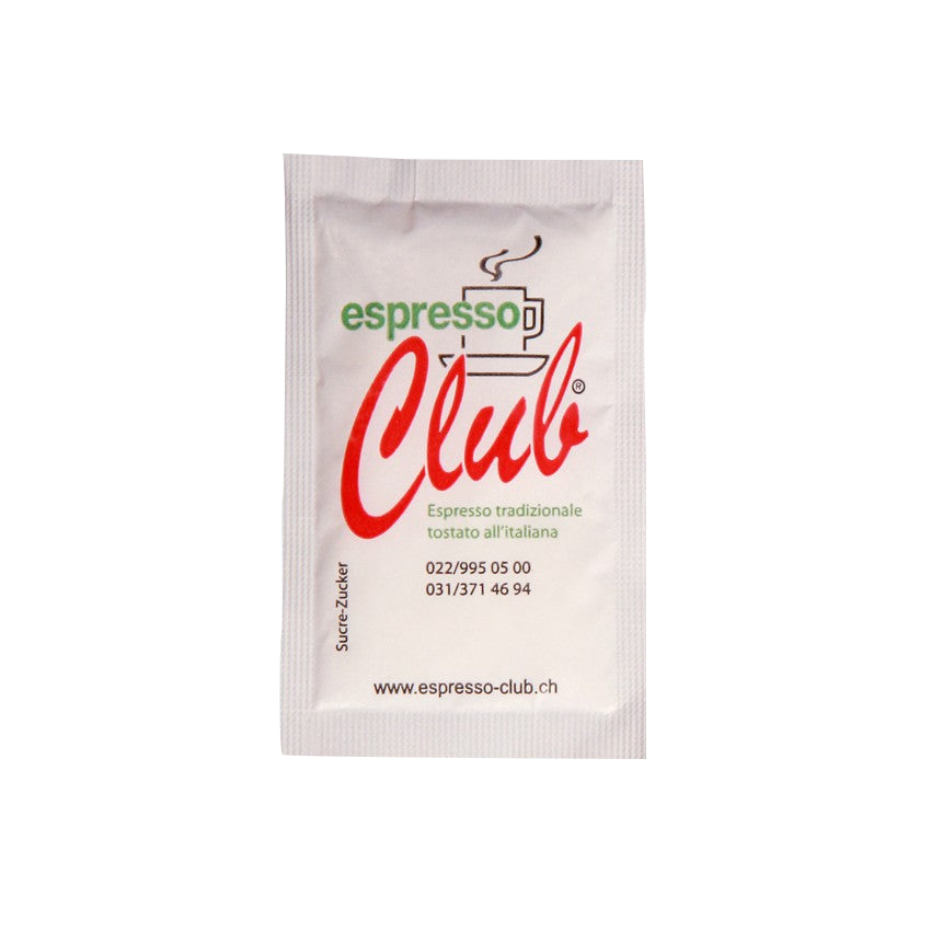 Espresso Club Zuckerbeutel
