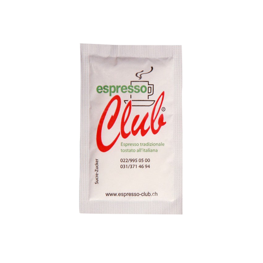 Espresso Club Zuckerbeutel