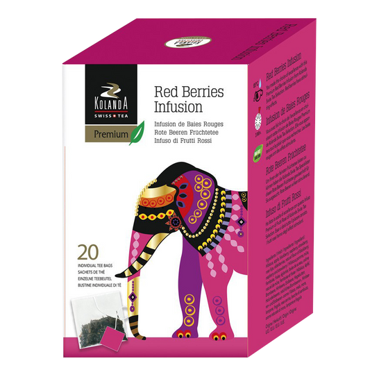 Kolanda Premium Tee ROTE BEEREN