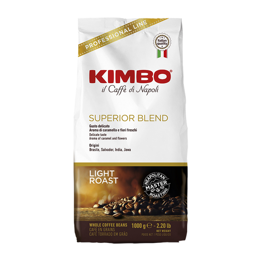 KIMBO Superior Blend 1kg Bohnen