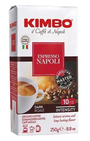 KIMBO Espresso Napoletano 250g gemahlen