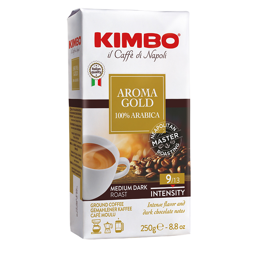 KIMBO Aroma Gold 100% Arabica 250g