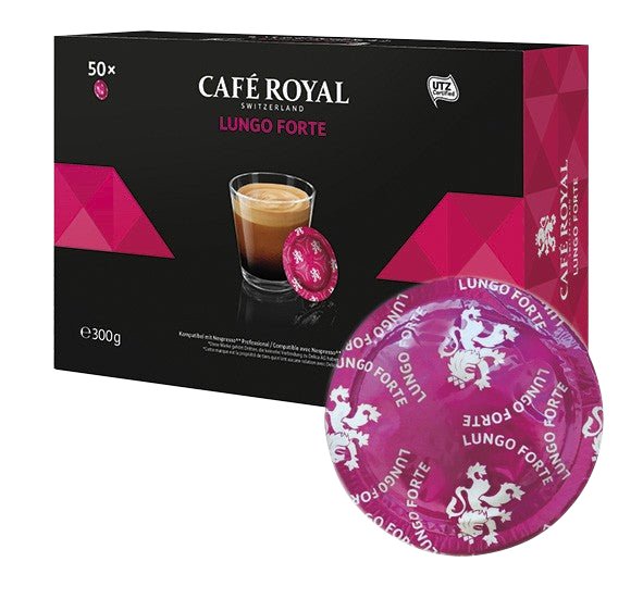 Café Royal Pads LUNGO FORTE