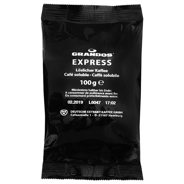 GRANDOS Express löslicher Kaffee