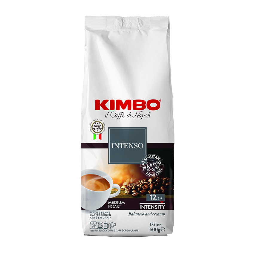 KIMBO Intenso 500g Bohnen