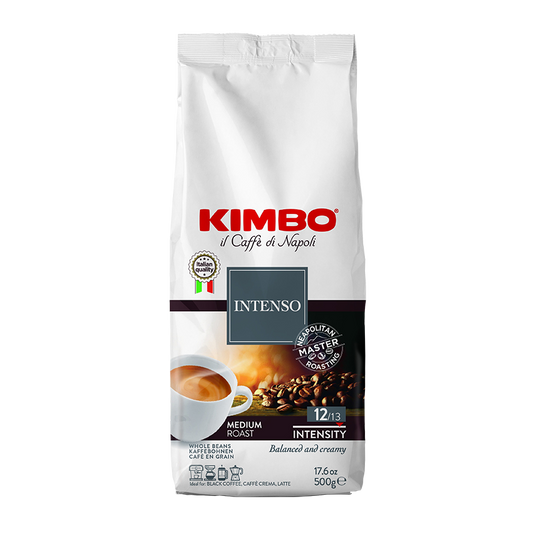 KIMBO Intenso 500g Bohnen