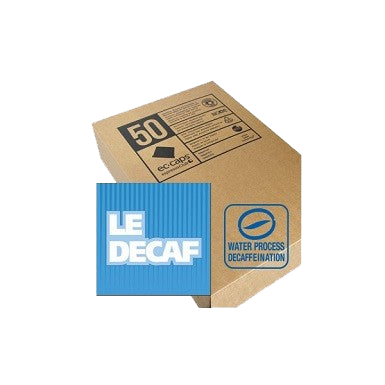 LE DECAF / Koffeinfrei ec-caps