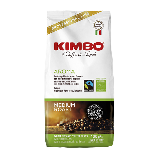 KIMBO Bio Organic 1kg Bohnen