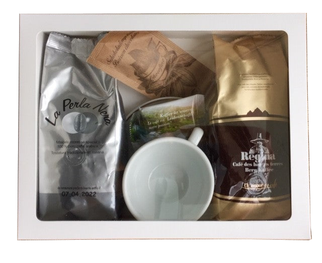 schenken Sie aus Freude - Kaffeebox
