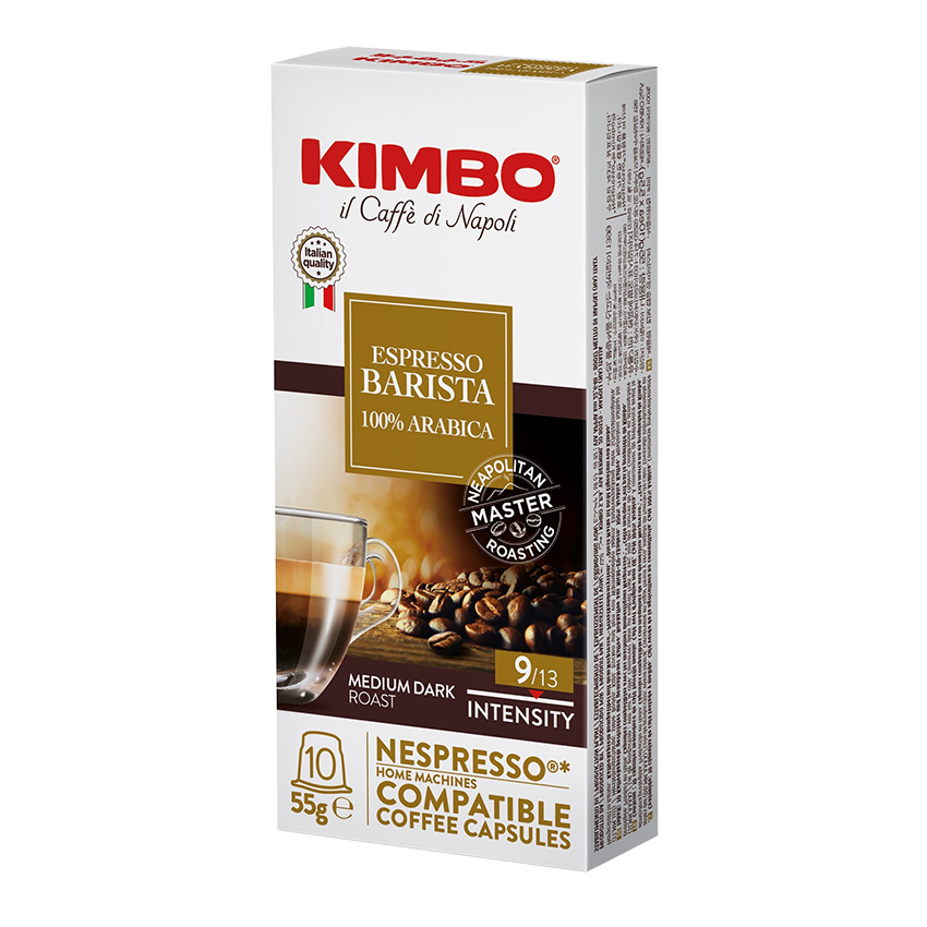 KIMBO Espresso Barista Armonia, 10 Nespresso(R) Caps