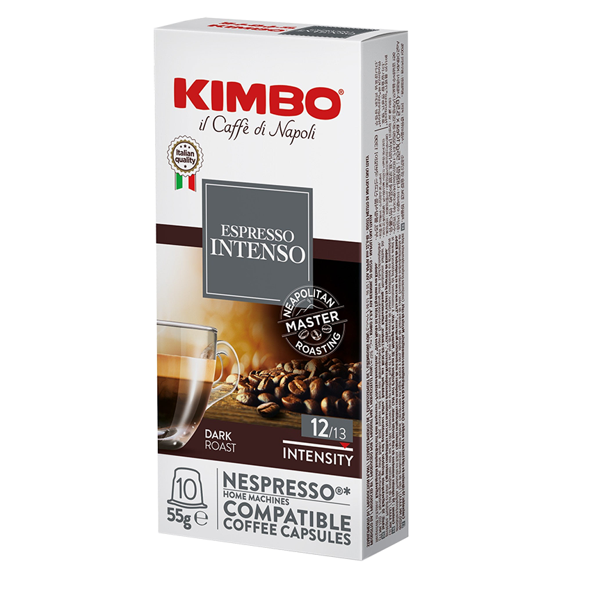 KIMBO Espresso Intenso, 10 Nespresso(R) Caps