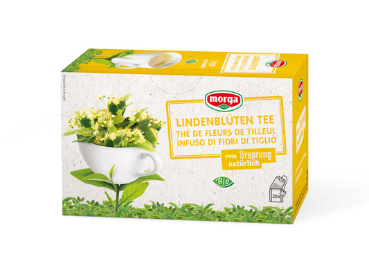 Morga Lindenblüten Tee Bio m/H