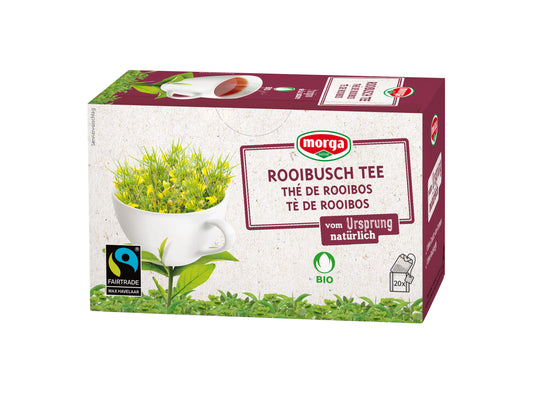 Morga Rooibusch Tee Bio m/H Knospe