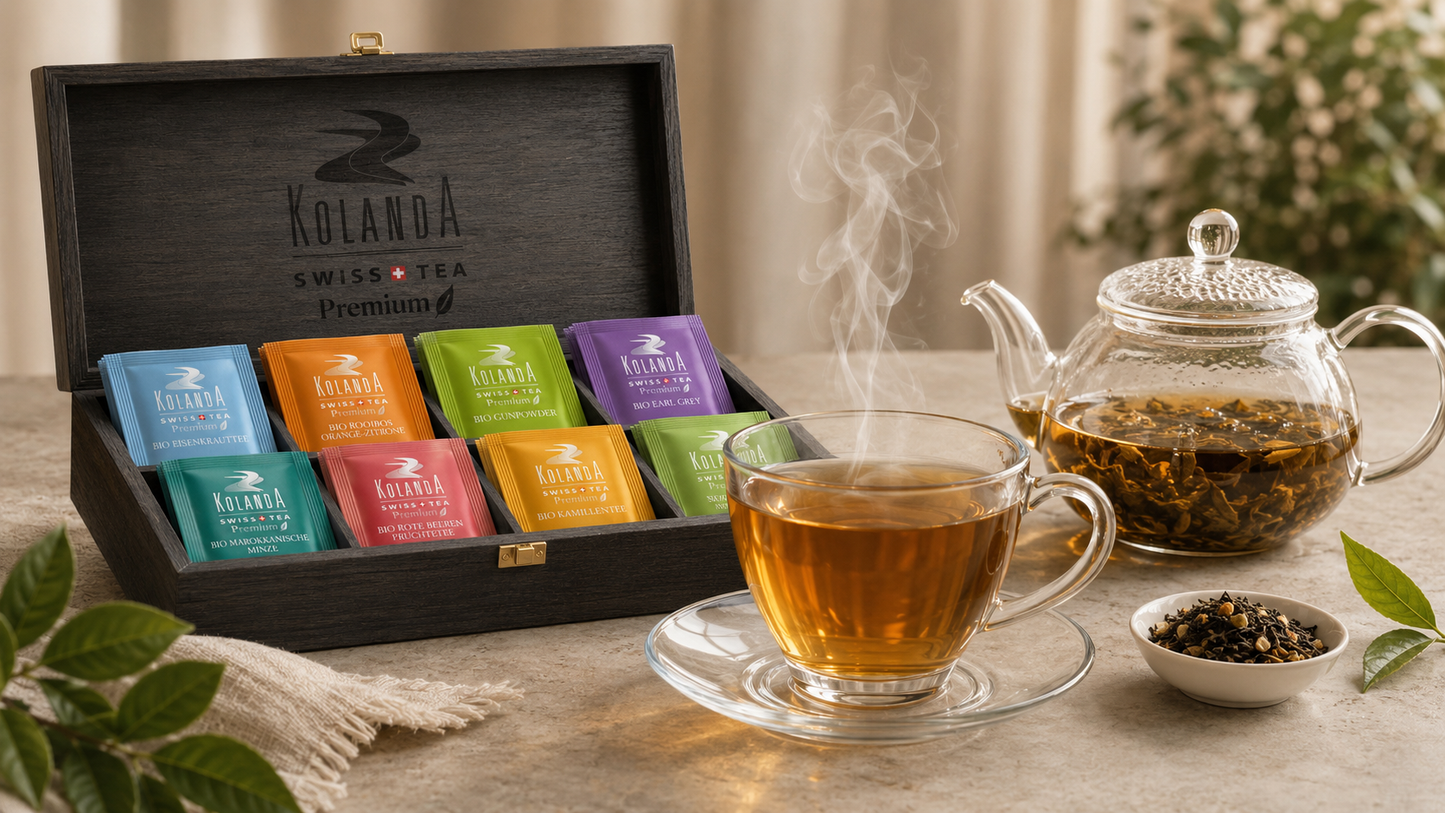 Kolanda Premium Tee Rooibos Orange-Zitrone Bio 100 x 1.9g