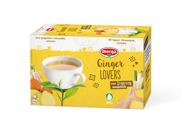 Morga Ginger Lovers Tee Bio m/H Knospe