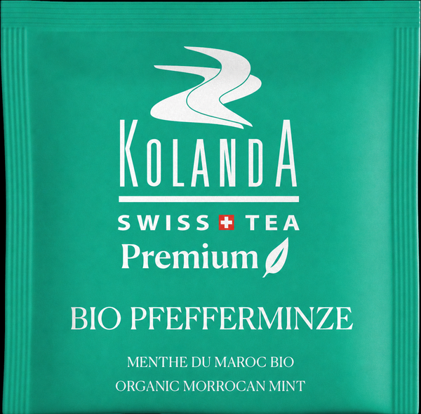 Kolanda Premium Pfefferminztee Bio 100 x 1.3g