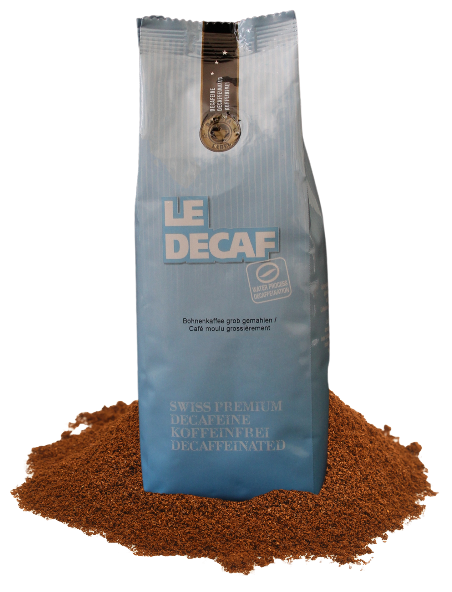 Le Decaf Koffeinfrei 250g gemahlen