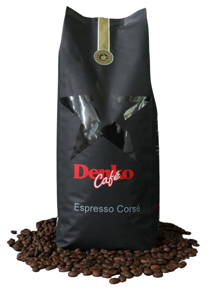 Denko Café ESPRESSO CORSÉ 1 kg Bohnen
