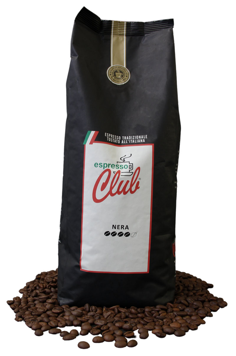 Espresso Club NERA 1kg Bohnen