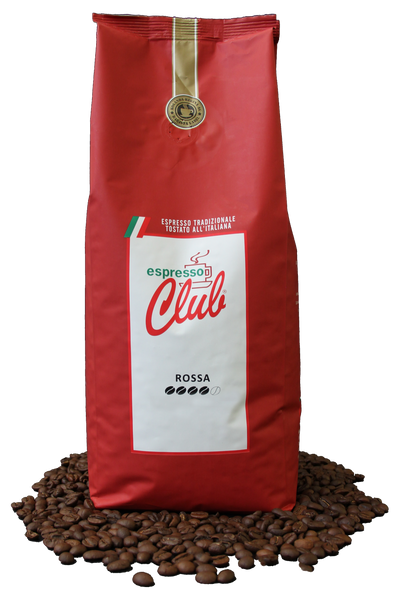 Espresso Club ROSSA 1kg Bohnen