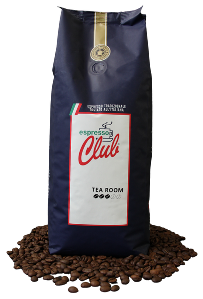 Espresso Club TEA ROOM 1kg Bohnen